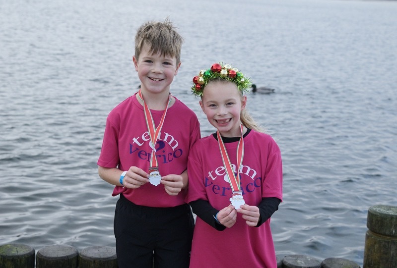 Other image for Annual Santa Dash pays tribute to Hana